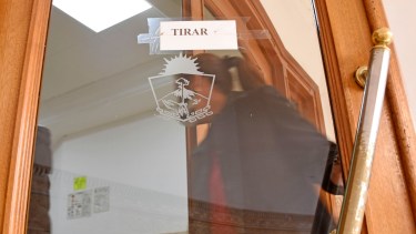 El TSJ en este caso actúa como tribunal constitucional. Foto Florencia Salto.