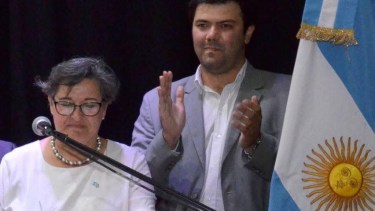 La intendenta le dedicó unas palabras a Villa en su página de Facebook. 