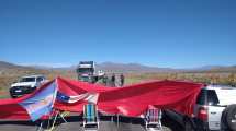 Imagen de Chilenos levantaron el corte de ruta a los pasos Pino Hachado y Cardenal Samoré