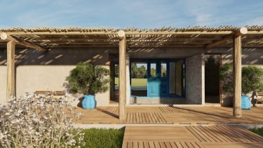 Las Grutas: la arquitectura de una casa top para un merecido descanso