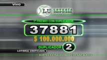 Imagen de El Sorteo Extraordinario de Año Nuevo fue para el  37881