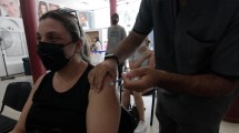 Imagen de Los puntos de vacunación este lunes, en Neuquén