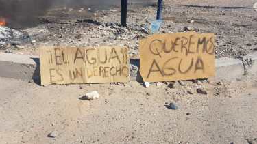 Levantaron el corte en la zona de la meseta de Neuquén que fue por falta de agua