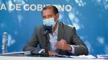 El gobernador Omar Gutiérrez se refirió al acuerdo con el FMI. Foto: Gentileza Neuquén Informa