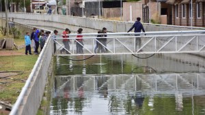 Terminó el corte de Olascoaga y se inauguró el puente del arroyo Durán en Neuquén