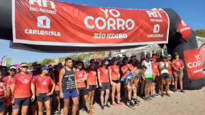 Así se vivió el Yo Corro en Las Grutas, en imágenes