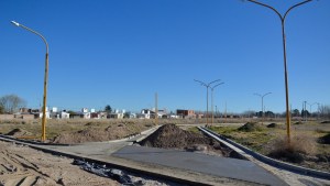 Llegan fondos para obra de cloacas en Regina