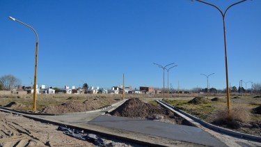 Llegan fondos para obra de cloacas en Regina