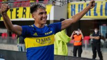 Imagen de El «Changuito» Zeballos pide pista con un golazo de tiro libre