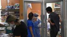 Imagen de Terapia y guardia llenas por la tercera ola en el hospital más grande de Neuquén