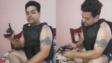 El hombre pidió disculpas y fue liberado.