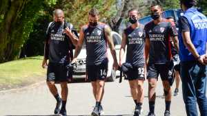 River arrancó con la parte fuerte de su pretemporada en San Martín de los Andes