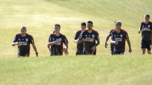 Tercer día de River en San Martín de los Andes: mirá las mejores fotos