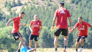 River se mueve con pelota en San Martín y hay novedades en el plantel
