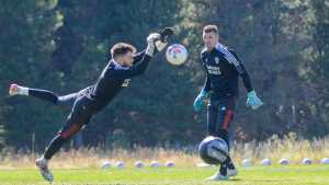 Las tremendas fotos del día en el entrenamiento de River en San Martín