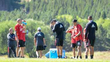 River volverá a hacer sus pretemporadas a San Martín de los Andes. Foto: Patricio Rodríguez 