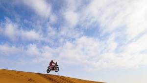 Kevin Benavides no tuvo la etapa esperada en el Dakar