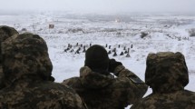 Imagen de Canadá mueve tropas en Ucrania y retiró personal de su embajada en Kiev