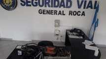 Imagen de Detuvieron a tres sujetos robando cables a la vera  de la Ruta 22, en Roca