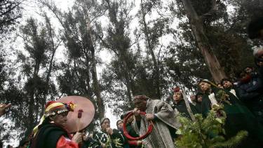 Del 12 al 17 de este mes se realizará la ceremonia de las comunidades mapuches en el Lanín (Foto ilustrativa Parque Nacional Lanín)