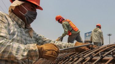 En Economía destacan que la Construcción terminó 30,8% arriba de 2020, pero también 5,4% por encima del nivel de actividad que tenía en 2019. 