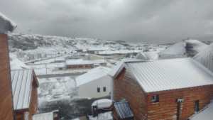 Termas de Copahue: nieve en pleno verano,  80 % de ocupación y baños remodelados