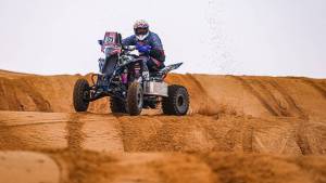 Copetti ganó la tercera etapa del Dakar y pasó a liderar la general en quads