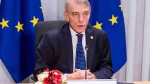 Murió el presidente del Parlamento Europeo