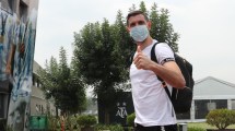 Imagen de Los jugadores de la selección que militan en Europa llegaron al país