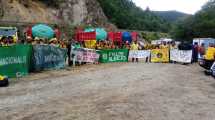 Imagen de Brigadistas exigen a Cabandié y Parques mejores condiciones laborales para luchar contra el fuego