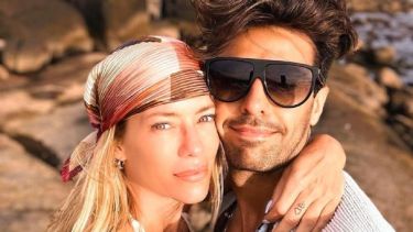 Neumann y Urcera están pasando sus vacaciones en Punta del Este.-