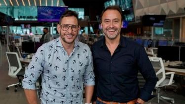 Lussich y Pallares dejaron América y pegaron el salto a El Trece.-