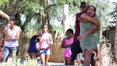 "Nos mató a nosotros en vida a toda la familia", declaró una de las tías de la nena.-