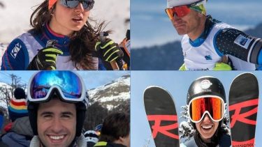 Cuatro deportistas de la región obtuvieron el pase a los JJOO de China en disciplinas de esquí. Gentileza FASA