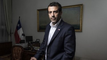 El ministro del Interior de Sebastián Piñera no ahorró críticas contra la Selección Argentina. 