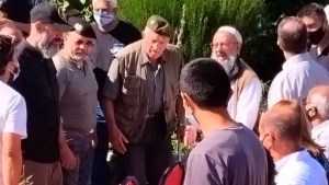 Polémica por la presencia de Aldo Rico en el aniversario de El Bolsón