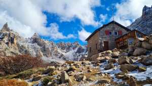 Dos guías de montaña son los nuevos concesionarios del refugio Frey
