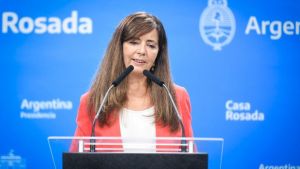 Gabriela Cerruti: «No estoy de acuerdo con que la gente la está pasando mal»