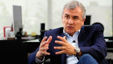 Gerardo Morales, gobernador de Jujuy y titular del Comité Nacional de la UCR. 