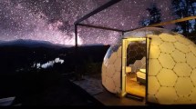 Imagen de Glamping, turismo de lujo bajo mil estrellas en la Patagonia