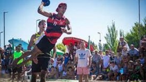 IFES ganó la segunda fecha del circuito de beach handbol
