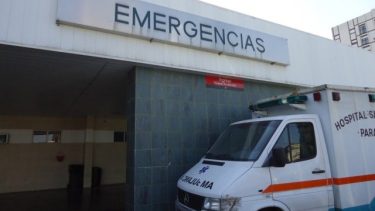 El detenido había sido trasladado al hospital tras una crisis de nervios.-