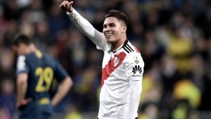 Juanfer Quintero confirmó su vuelta: «En las próximas horas estaré con River»
