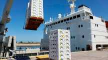 Imagen de Otro año negativo para el puerto de San Antonio: en 2021 los embarques de frutas cayeron 7%