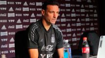 Imagen de Scaloni no confirmó el equipo e intentó «bajar los decibeles» tras la polémica en Chile