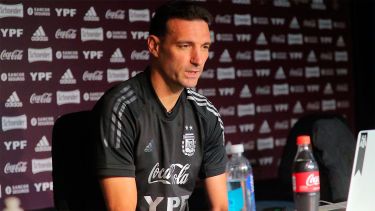 Lionel Scaloni tendrá la oportunidad de que su equipo juegue un amistoso con Italia en la previa al Mundial de Qatar. Gentileza.