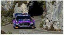 Imagen de Loeb logró una histórica victoria en el Rally de Montecarlo