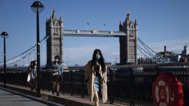 El Reino Unido sufre ante el avance de la cuarta ola de coronavirus. 