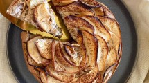 Imagen de Torta de manzanas con el toque saludable