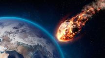 Imagen de Un meteorito de media tonelada explotó en Estados Unidos